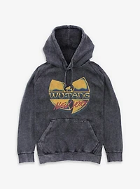 Wu-Tang Clan New York Mineral Wash Hoodie