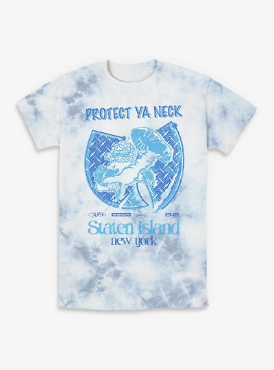 Wu-Tang Protect Ya Neck Tie-Dye T-Shirt