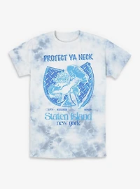 Wu-Tang Protect Ya Neck Tie-Dye T-Shirt