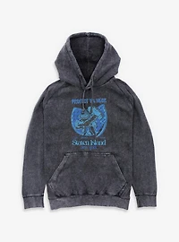 Wu-Tang Protect Ya Neck Mineral Wash Hoodie