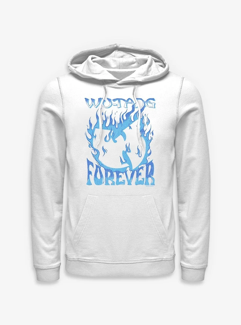 Wu-Tang Forever Blue Fire Hoodie