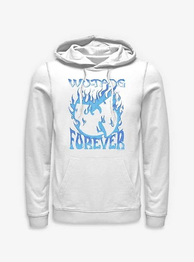 Wu-Tang Forever Blue Fire Hoodie