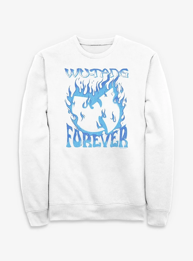 Wu-Tang Forever Blue Fire Sweatshirt