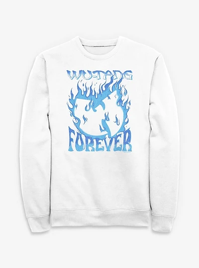 Wu-Tang Forever Blue Fire Sweatshirt