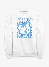 Wu-Tang Forever Blue Fire Sweatshirt
