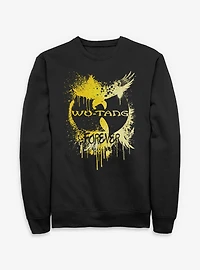 Wu-Tang Forever Splatter Sweatshirt