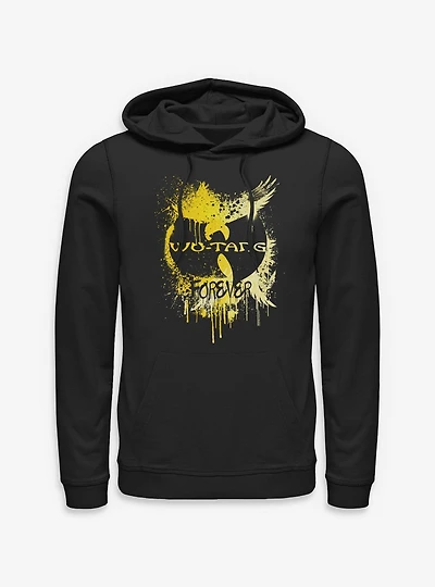 Wu-Tang Forever Splatter Hoodie
