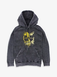 Wu-Tang Forever Splatter Mineral Wash Hoodie