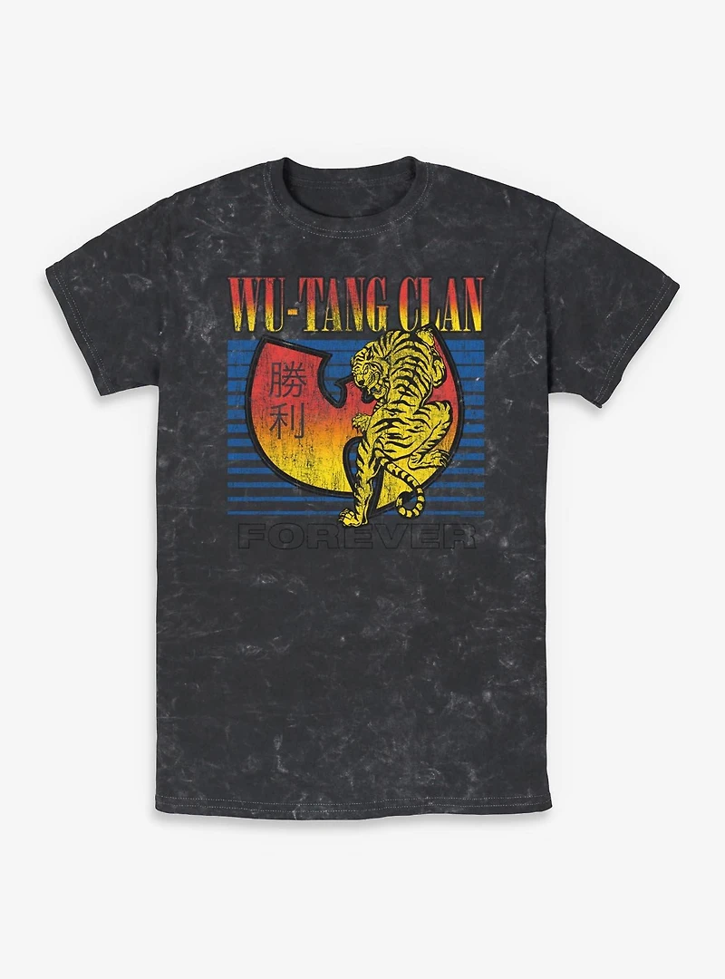 Wu-Tang Forever Tiger Mineral Wash T-Shirt