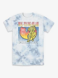 Wu-Tang Forever Tiger Tie-Dye T-Shirt