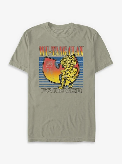 Wu-Tang Forever Tiger Garment Dye T-Shirt