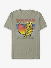 Wu-Tang Forever Tiger Garment Dye T-Shirt