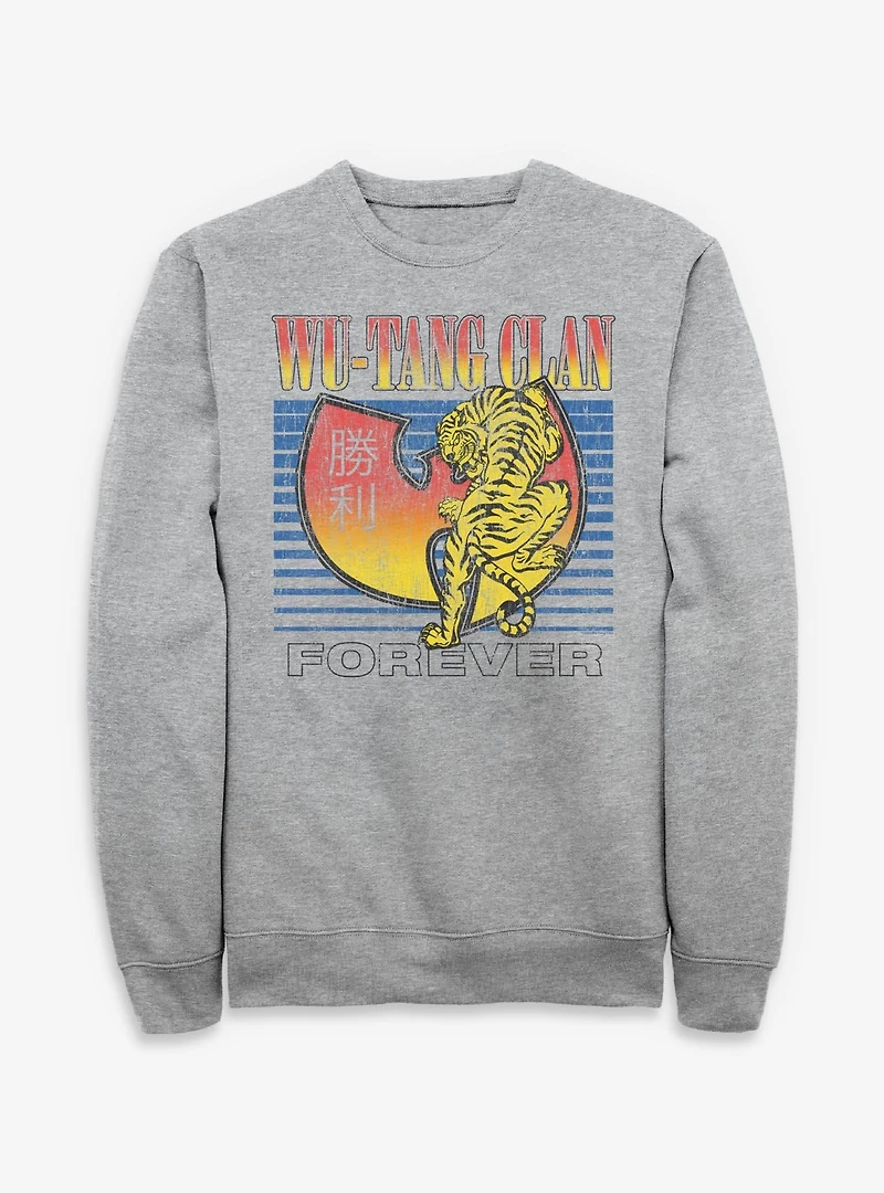Wu-Tang Forever Tiger Sweatshirt