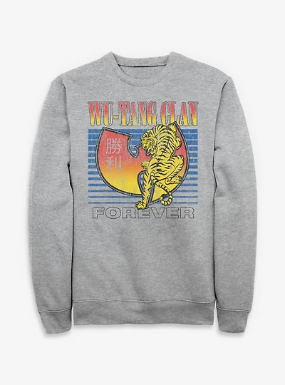 Wu-Tang Forever Tiger Sweatshirt