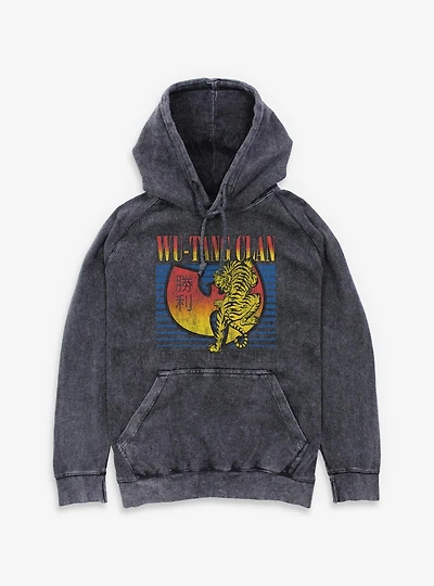 Wu-Tang Forever Tiger Mineral Wash Hoodie