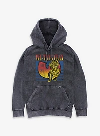 Wu-Tang Forever Tiger Mineral Wash Hoodie