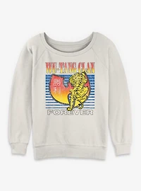 Wu-Tang Forever Tiger Womens Slouchy Sweatshirt