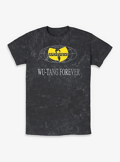 Wu-Tang Clan Forever Mineral Wash T-Shirt