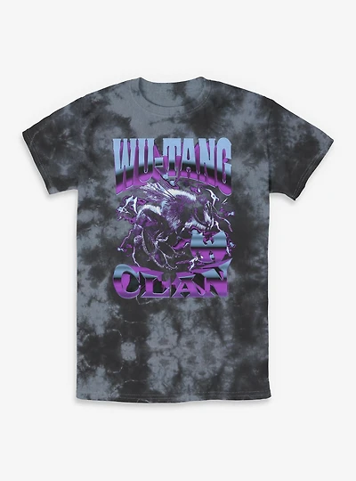 Wu-Tang Clan Bees Tie-Dye T-Shirt