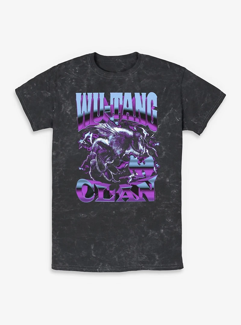 Wu-Tang Clan Bees Mineral Wash T-Shirt