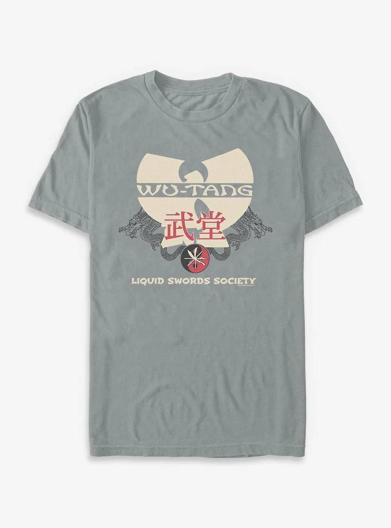 Wu-Tang Liquid Swords Society Garment Dye T-Shirt