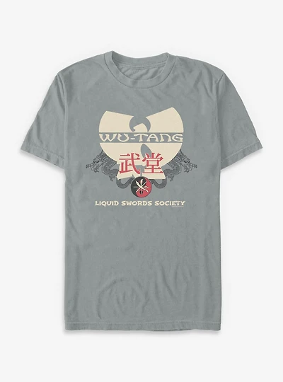 Wu-Tang Liquid Swords Society Garment Dye T-Shirt