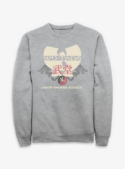 Wu-Tang Liquid Swords Society Sweatshirt