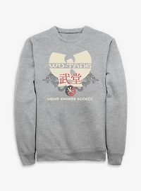 Wu-Tang Liquid Swords Society Sweatshirt