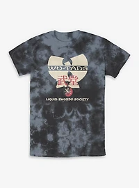 Wu-Tang Liquid Swords Society Tie-Dye T-Shirt