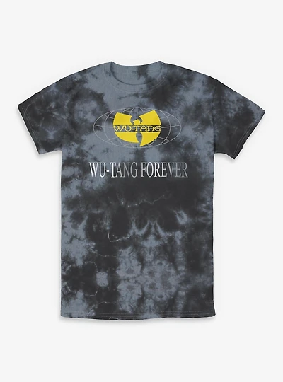 Wu-Tang Clan Forever Tie-Dye T-Shirt