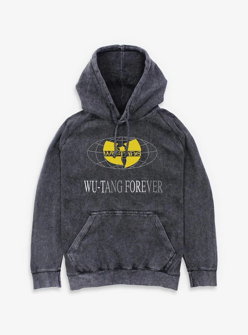 Wu-Tang Clan Forever Mineral Wash Hoodie