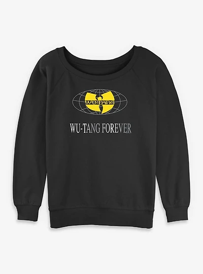 Wu-Tang Clan Forever Womens Slouchy Sweatshirt