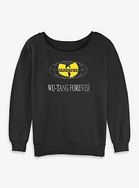 Wu-Tang Clan Forever Womens Slouchy Sweatshirt