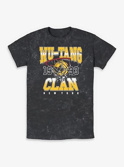 Wu-Tang Clan New York  Mineral Wash T-Shirt