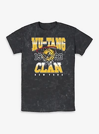Wu-Tang Clan New York  Mineral Wash T-Shirt