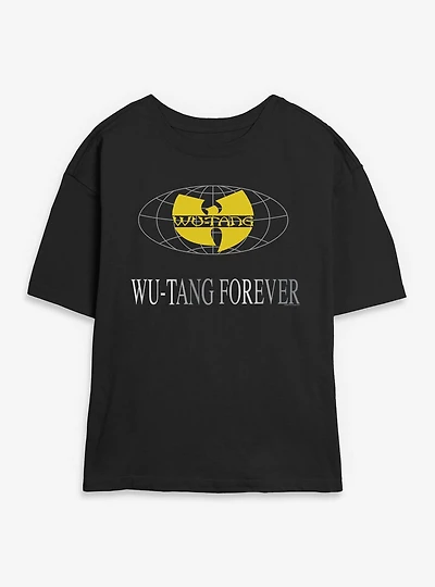 Wu-Tang Clan Forever Womens Skimmer T-Shirt