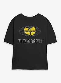 Wu-Tang Clan Forever Womens Skimmer T-Shirt