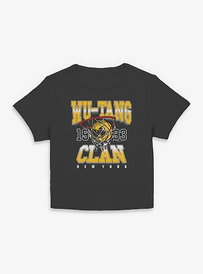 Wu-Tang Clan New York  Women Baby T-Shirt