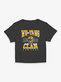 Wu-Tang Clan New York  Women Baby T-Shirt
