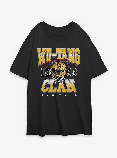 Wu-Tang Clan New York  Womens Oversized T-Shirt