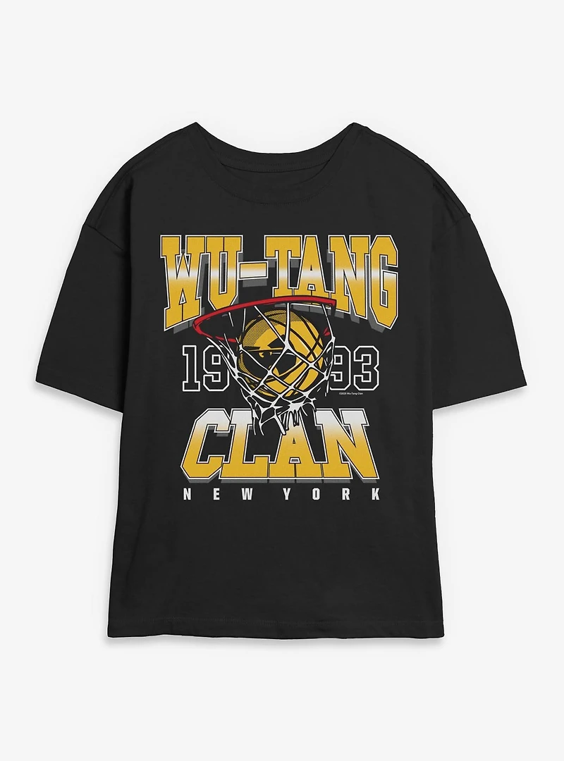 Wu-Tang Clan New York  Womens Skimmer T-Shirt