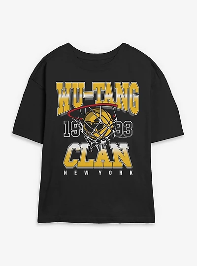 Wu-Tang Clan New York  Womens Skimmer T-Shirt