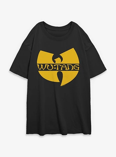 Wu-Tang Logo  Womens Oversized T-Shirt