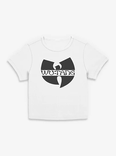 Wu-Tang Logo Women Baby T-Shirt