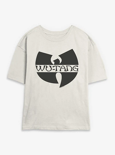 Wu-Tang Logo Womens Skimmer T-Shirt
