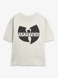 Wu-Tang Logo Womens Skimmer T-Shirt