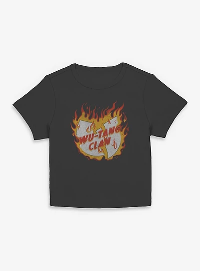 Wu-Tang Clan Fire Women Baby T-Shirt