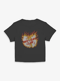 Wu-Tang Clan Fire Women Baby T-Shirt