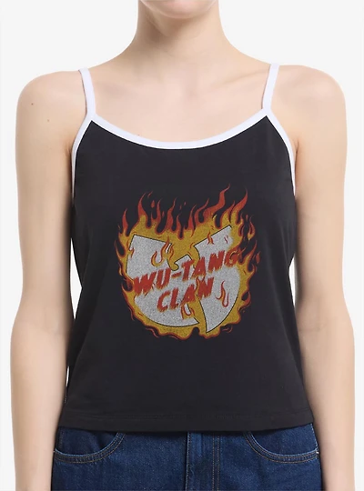 Wu-Tang Clan Fire Womens Cami