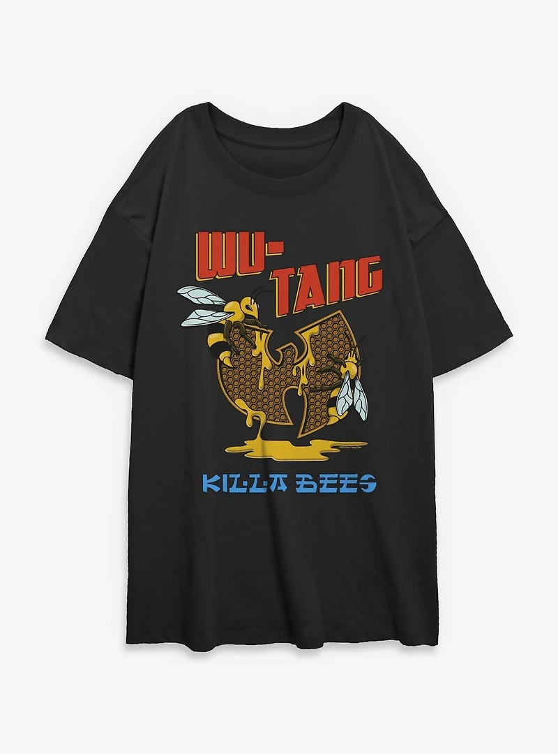 Wu-Tang Killa Bees Womens Oversized T-Shirt